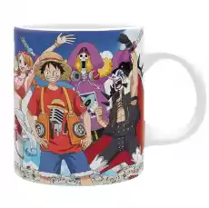 Kubek One Piece Red Concert 320 ml Gadżety