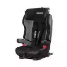 SPARCO SK700 G123 ISOFIX 936 KG BlackGrey Dla dziecka Akcesoria dla dzieci Foteliki samochodowe