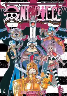 Manga One Piece Tom 47 Zachmurzenie z przejściowymi opadami kości Książki Komiksy