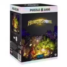 Puzzle 1000 el Hearthstone Heroes of Warcraft Good Loot Dla dziecka Zabawki Puzzle