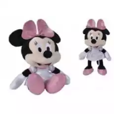 Disney 100 Błyszcząca Minnie 25cm Simba Dla dziecka Zabawki Maskotki