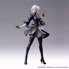 Figurka NieRAutomata Ver11a 2B No Goggles Ver 30 cm Dom i ogród Wyposażenie wnętrz Dekoracja Figurki dekoracyjne Figurki kolekcjonerskie