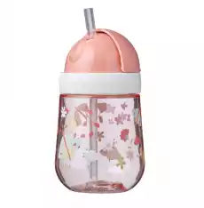 Kubek dziecięcy ze słomką MIO Flowers Butterflies 300ml Mepal Wyprzedaże