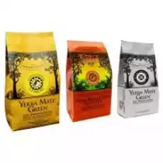 Mate Green Yerba Mate Lemon Mas Energia Guarana Despalada Zestaw 1 kg 2 x 200 g Artykuły Spożywcze Herbata