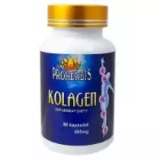 Proherbis Kolagen Rybi 500 mg k Zdrowe Stawy suplement diety 90 kaps Zdrowie i uroda Zdrowie Witaminy minerały suplementy diety