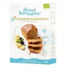 Zdrowo Namieszane Mieszanka na chlebek bananowy z nasionami chia 400 g Bio Artykuły Spożywcze Produkty sypkie