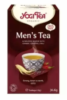 Herbatka dla mężczyzn mens tea Artykuły Spożywcze Herbata