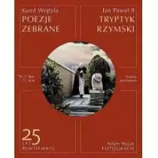 Poezje zebrane Tryptyk rzymski Książki PoezjaDramat