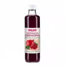 Polska Róża Syrop Naturalna Grenadina 250 ml Artykuły Spożywcze Syropy