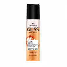 Schwarzkopf Gliss Total Repair Express Repair Conditioner ekspresowa odżywka regeneracyjna do włosów suchych i zniszczonych 200m Zdrowie i uroda Kosmetyki i akcesoria Pielęgnacja i stylizacja włosów Odżywki do włosów