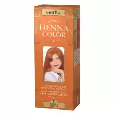 Venita Henna Color balsam koloryzujący z ekstraktem z henny 5 Papryka 75ml Zdrowie i uroda Kosmetyki i akcesoria Pielęgnacja i stylizacja włosów Farby i szampony koloryzujące