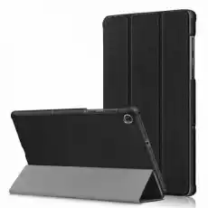 Etui TechProtect Smartcase Lenovo Tab M10 Plus czarne Komputery Akcesoria do tabletów Pokrowce i etui