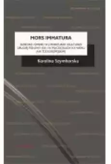 Mors immatura Książki Ebooki