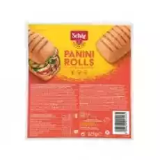 Schar Panini rolls bułki 225 g Artykuły Spożywcze Pieczywo