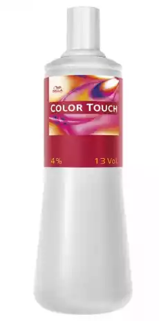 Wella Color Touch emulsja utleniająca 4 1000ml Zdrowie i uroda Kosmetyki i akcesoria Pielęgnacja i stylizacja włosów Farby i szampony koloryzujące