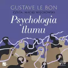 CD MP3 Psychologia tłumu Książki Audiobooki