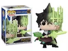 Figurka Black Clover POP Yuno Spirit of Zephyr Książki Komiksy