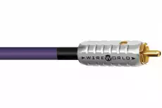 Kabel coaxial RCARCA Wireworld Ultraviolet 8 UVV Długość 05 m Sprzęt RTV Audio Kable