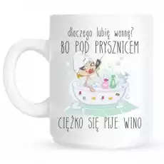 kubek ze śmiesznym napisem Dom i ogród Wyposażenie kuchni Naczynia kuchenne Kubki