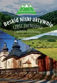 Beskid Niski aktywnie wyd 2 Książki Turystyka mapy atlasy