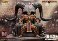 Figurka Mortal Kombat 112 Shao Kahn Deluxe Edition Dom i ogród Wyposażenie wnętrz Dekoracja Figurki dekoracyjne Figurki kolekcjonerskie