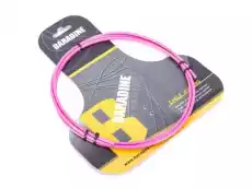 Pancerz linki przerzutki BARADINE rózowy fi 4mm x 22 mb DHSD01 PINK Sport i rekreacja Rowery i akcesoria Części rowerowe Pozostałe części rowerowe