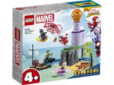 LEGO 10790 Marvel Drużyna SpiderMana w latarni Zielonego Goblina Dla dziecka Zabawki Klocki