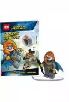 LEGO DC Comics Super Heroes Obrończyni Gotham City Książki Dla dzieci