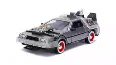 Model samochodu Back to the Future 3 Diecast 124 Time Machine Delorean Dom i ogród