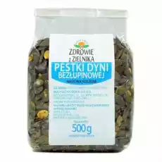 NATURAWITA Pestki dyni 500g Polska Artykuły Spożywcze Bakalie i suszone owoce