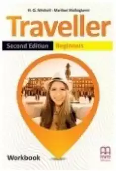 Traveller Second Edition Workbook Beginners Książki Podręczniki w obcych językach