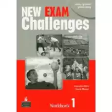 New Exam Challenges 1 Workbook z płytą CD Książki Podręczniki i lektury