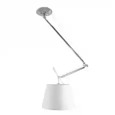 TOLOMEO DECENTRATA Artemide lampa sufitowa 36cmBeżowy pergamin Dom i ogród Wyposażenie wnętrz Oświetlenie Lampy sufitowe