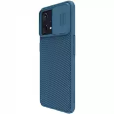 Etui Nillkin CamShield do Realme 9 4G Realme 9 Pro niebieskie Telefony i akcesoria Akcesoria telefoniczne Etui