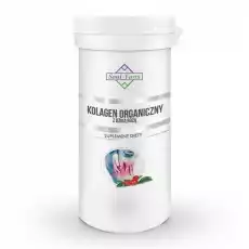 Kolagen Organiczny z Dziką Różą 400 mg 60 Kapsułek Soul Farm Artykuły Spożywcze