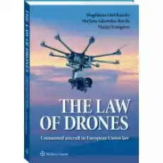 The law of drones Unmanned aircraft in European Union law Książki Obcojęzyczne