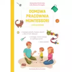 Domowa pracownia Montessori Życie codzienne Książki Poradniki