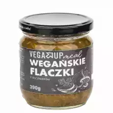 Flaczki Wegańskie z Boczniaków 390 g Vega Up Artykuły Spożywcze