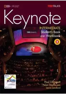 Keynote B1 Intermediate SBWB SPLIT B DVD NE Książki Obcojęzyczne