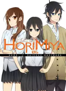 Manga Horimiya Tom 6 Książki Komiksy