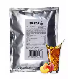 Bolero 88g Ice Tea Peach Herbata Mrożona Brzoskwiniowa Artykuły Spożywcze