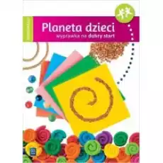 Planeta dzieci Czterolatek Wyprawka na dobry start Książki Podręczniki i lektury