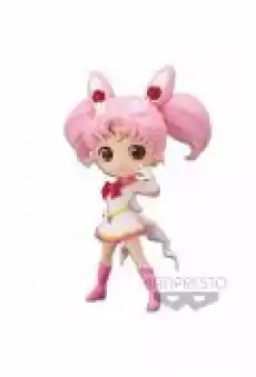 Q Posket Sailor Moon Eternal Super Sailor Chibi Moon Dom i ogród Wyposażenie wnętrz Dekoracja Figurki dekoracyjne Figurki kolekcjonerskie