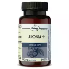 ARONIA 90 kapsułek HERBAPOL Artykuły Spożywcze