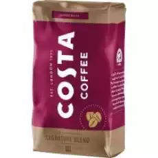 Costa Coffee Kawa ziarnista ciemno palona Signature Blend Zestaw 2 x 1 kg Artykuły Spożywcze Kawa