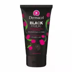 Dermacol Black Magic DetoxPore Purifying Peeloff Mask maseczka do twarzy 150ml Zdrowie i uroda Kosmetyki i akcesoria Pielęgnacja twarzy Maseczki