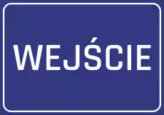 Naklejka wejście N054 Biuro i firma Odzież obuwie i inne artykuły BHP Pozostałe artykuły BHP