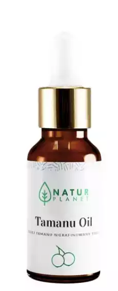 NaturPlanet olej tamanu kosmetyczny 30ml Zdrowie i uroda Kosmetyki i akcesoria Pielęgnacja twarzy