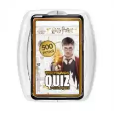 Top Trumps Quiz Harry Potter Gry Gry planszowe