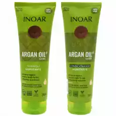 Inoar Argan Oil Duo Pack pielęgnacja włosów bez siarczanów 2x250ml Zdrowie i uroda Kosmetyki i akcesoria Pielęgnacja i stylizacja włosów Szampony do włosów